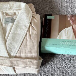 Aqua Spa Robe beautiful 2 Layer Luxury